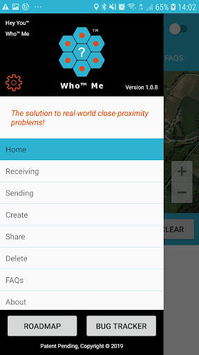 Who Me? Electronically Conspicuous Persona Browser screenshot 1