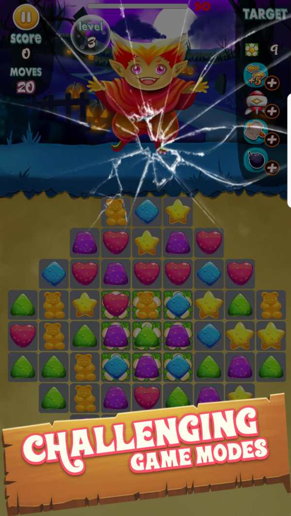 Gummy Crush game screenshot 4