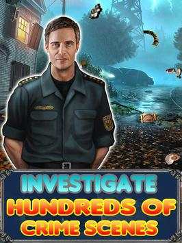 Criminal Mystery Case - Detective Game screenshot 1