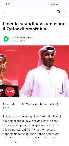 OneFootball - Notizie Calcio screenshot 5