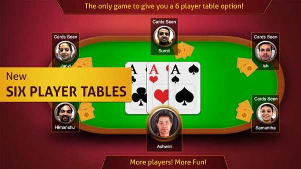 Original Teen Patti screenshot 2