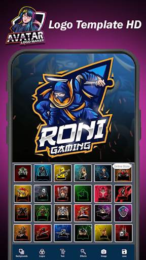 Avatar Esport - Logo Maker 2021 screenshot 5