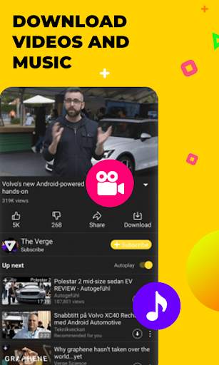 Snap - HD video downloader screenshot 2