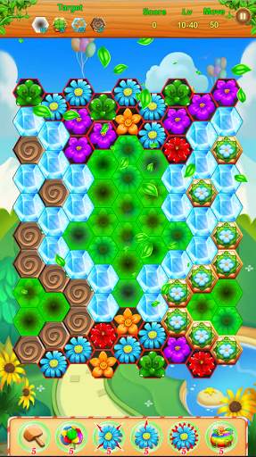 Flowers Blast 2023 screenshot 10