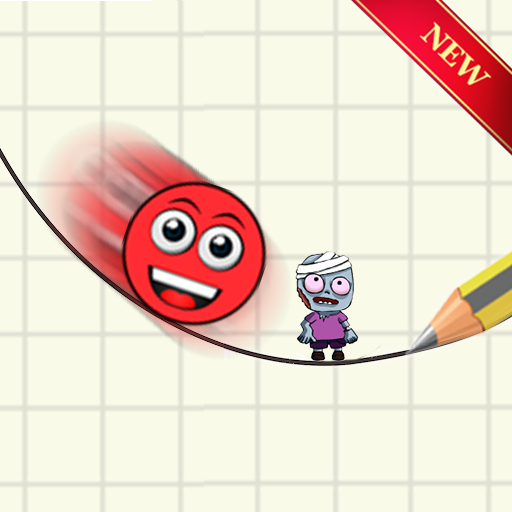 Hello Zombie Neighbor - Hello Red Ball Game आइकन