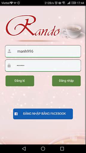 Rando screenshot 1