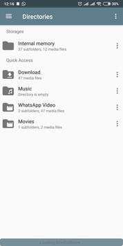 Video Player 4K Pro 4 تصوير الشاشة