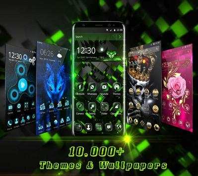 Black Tech Launcher screenshot 4