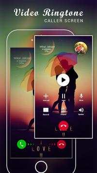 Video Ringtone Caller Screen screenshot 1