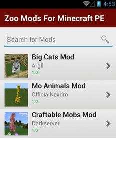 Zoo Mods For Minecraft PE screenshot 2