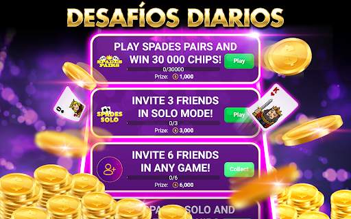 VIP Spades - Juego de Picas screenshot 14