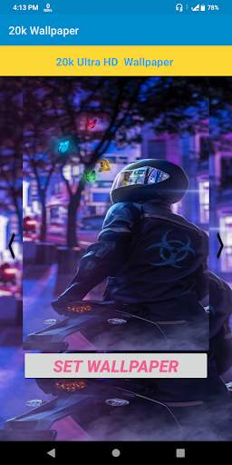 20k Wallpaper screenshot 1