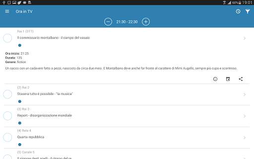 Oggi in TV - Guida TV screenshot 13