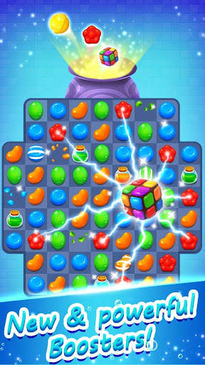 Candy Witch - Match 3 Puzzle screenshot 1