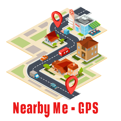 NearBy Me GPS : Maps : Route Planner : Street View icon