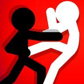 Stickman Fighting Physics Game icon