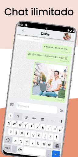 Ligues chat citas QueContactos screenshot 4