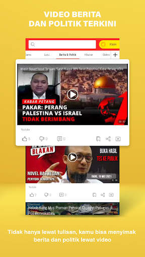 Baca Plus – Berita & Humor screenshot 4
