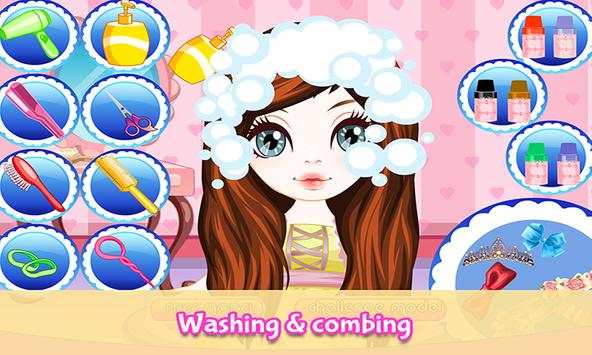 Princess Hair screenshot 2