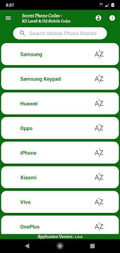 Secret Phone Codes - All Latest & Old Mobile Codes screenshot 2