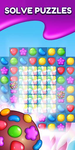 Candy Yummy Match: Match 3 Puzzle Game 2020 screenshot 2