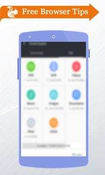 New UC Browser 2018 Fast Tips screenshot 2