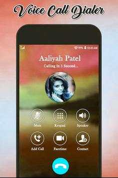 voice call dialer – true caller id 2019 screenshot 3