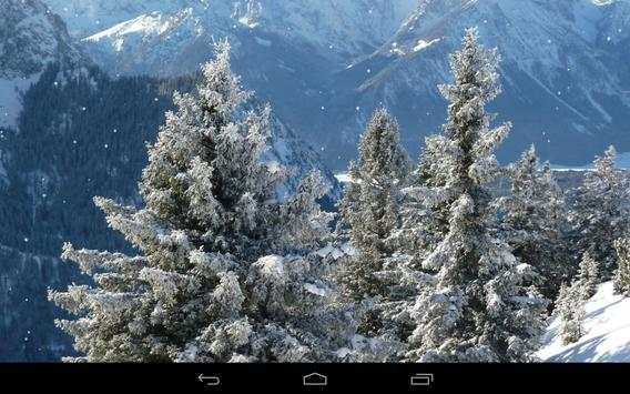 Winter Mountains Wallpaper screenshot 14