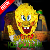 Hello Ice Scream Sponge Neighbor Horror Tips icon