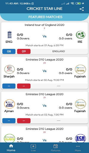 Cricket Star Line screenshot 2