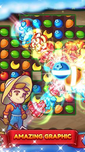My Juice Bar: Match 3 Puzzle Fruit Farm screenshot 6