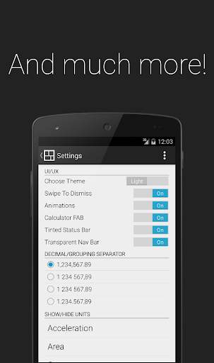 S Converter - Unit Converter screenshot 7