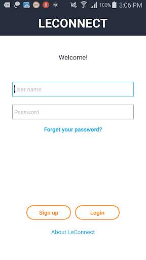 LeConnect: Class Chats, Renewals & Student Card screenshot 1