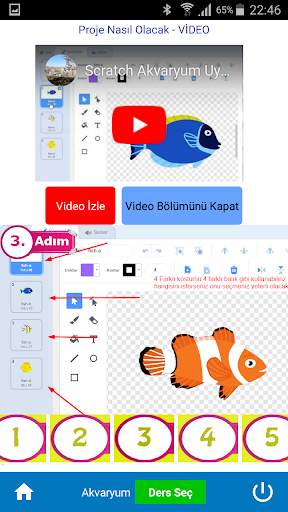 Scratch Süper Projeler screenshot 8