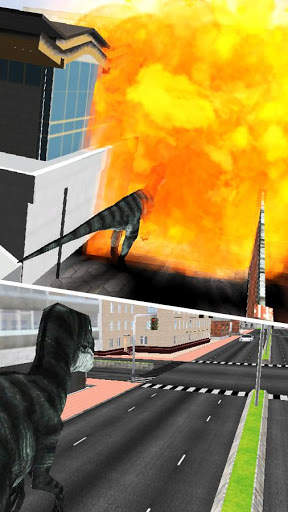 Dinosaur 3D Attack screenshot 8
