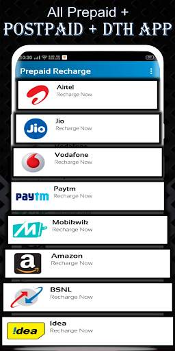 All DTH Recharge App - DTH Recharge Plans App 10 تصوير الشاشة