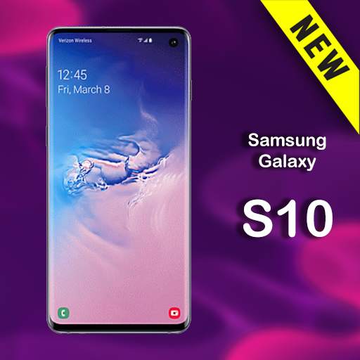 Theme for Samsung galaxy S10 1.0.6