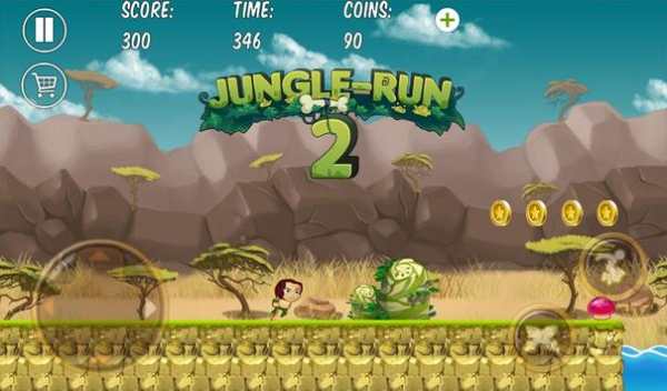 Jungle Run Castle Adventure 2 screenshot 2