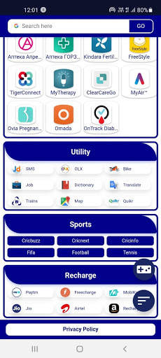 All social media and social network in one app screenshot 7