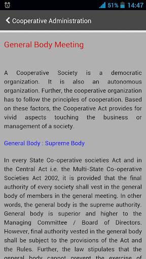 Cooperative Management screenshot 5