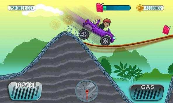 Mountain Car Climb screenshot 4