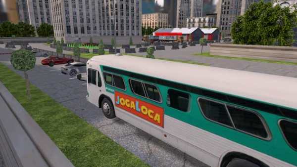 Parkir Bus HD screenshot 3