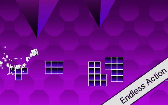 Geometry Rush: Cube Dash Lite скриншот 2