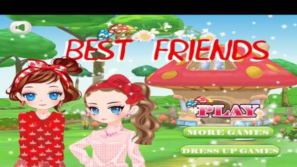 Dressing Games : Best Friends screenshot 1