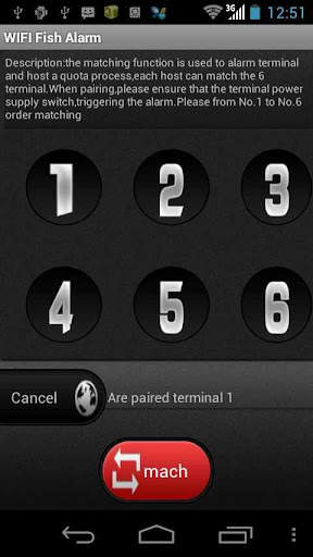 WIFI Fish Alarm screenshot 2