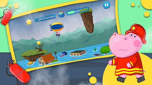 Hippo: Pompier pour enfants screenshot 5