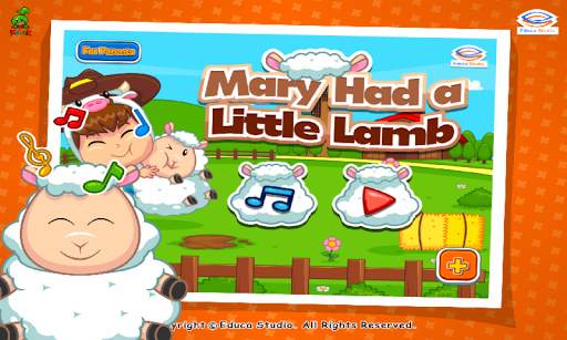 Kids Song: Mary Had a Lamb screenshot 2