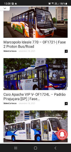 Mods do Proton Bus Urbano e Rodoviário screenshot 1