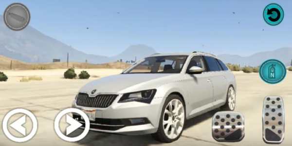 Real Skoda Driving Simulator 2019 screenshot 1