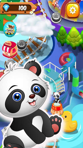 CANDY JELLY PANDA screenshot 2